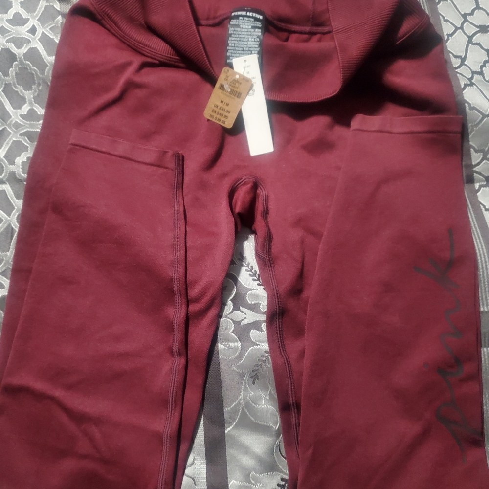 Pink Victoria's Secret Active Pant